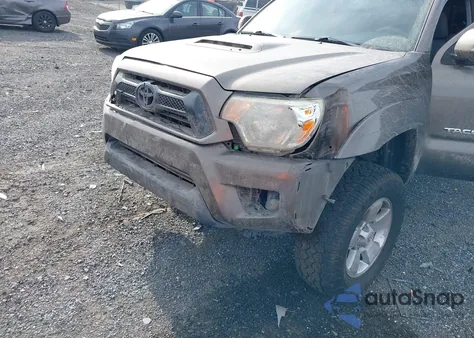 2013 Toyota Tacoma Base V6 из США, поврежденный, VIN 3TMLU4EN7DM119163